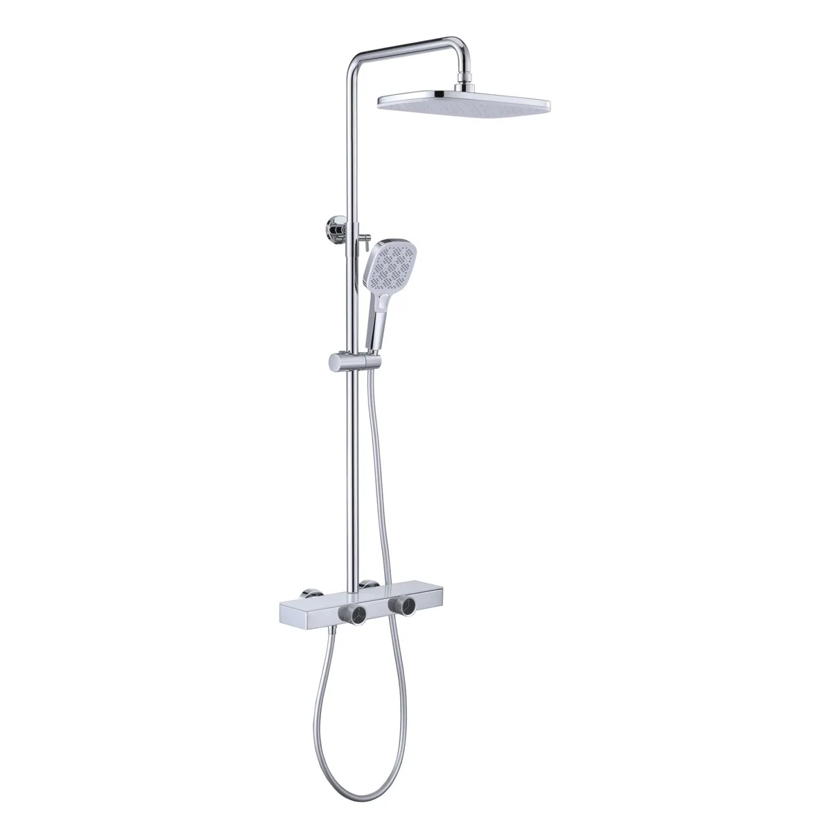 NTL NTL-1018 Rainshower With Mixer (4 Colours) - view 2